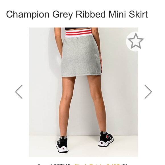 Champion reverse weave skirt - Picture 2 of 8